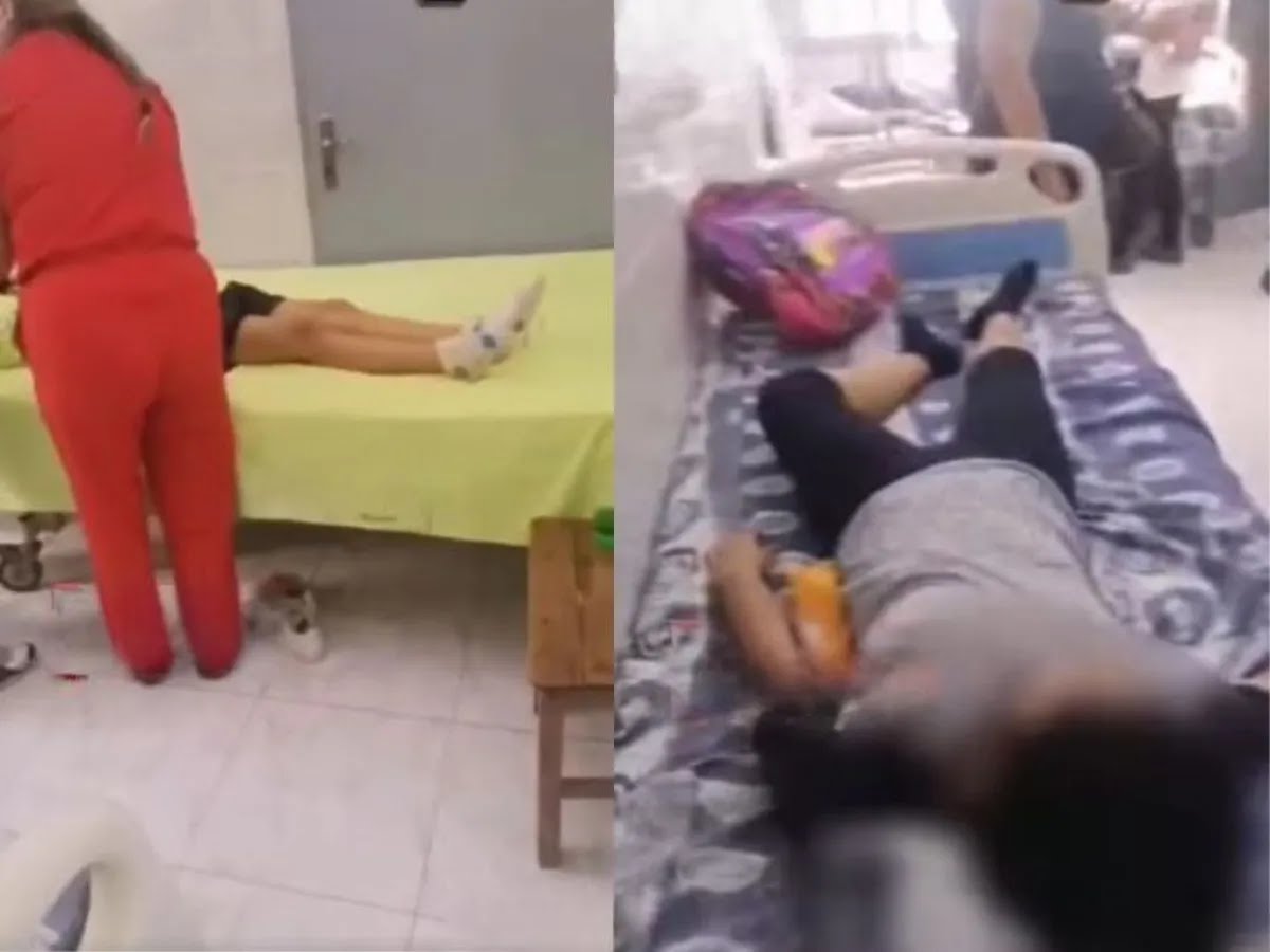 Santa Cruz: 12 estudiantes se desmayan y vomitan el primer día de clases