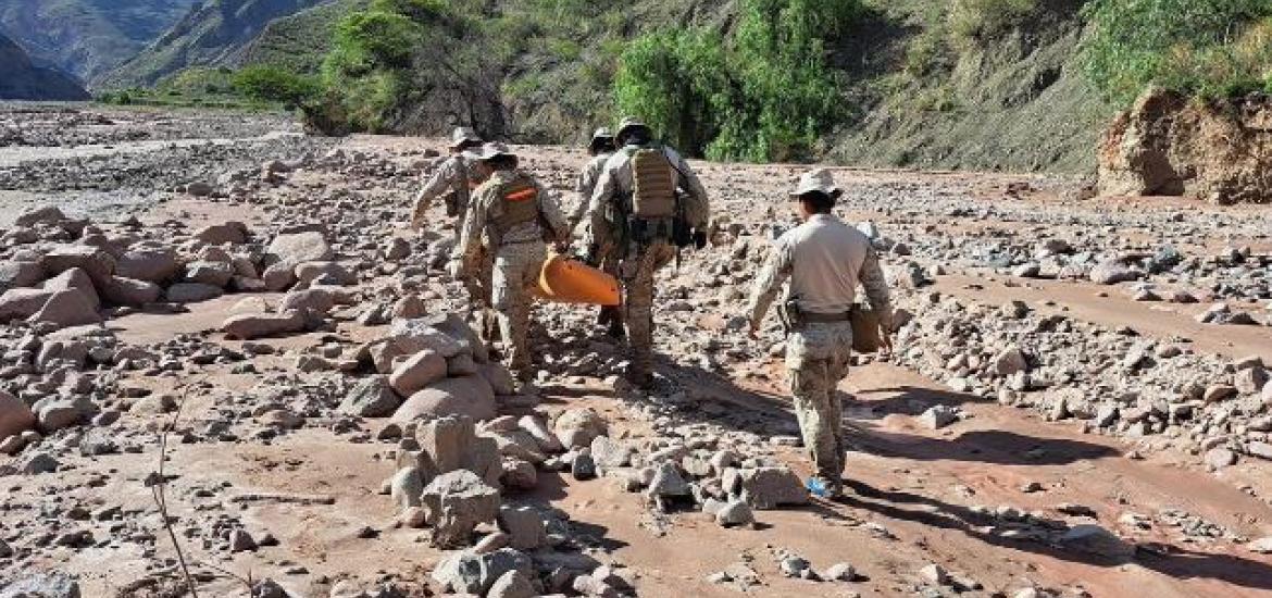 Aumentan a 23 los fallecidos y hay dos desaparecidos a causa de las lluvias en Bolivia