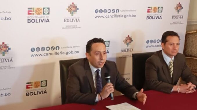 Bolivia descarta deportaciones masivas desde EEUU