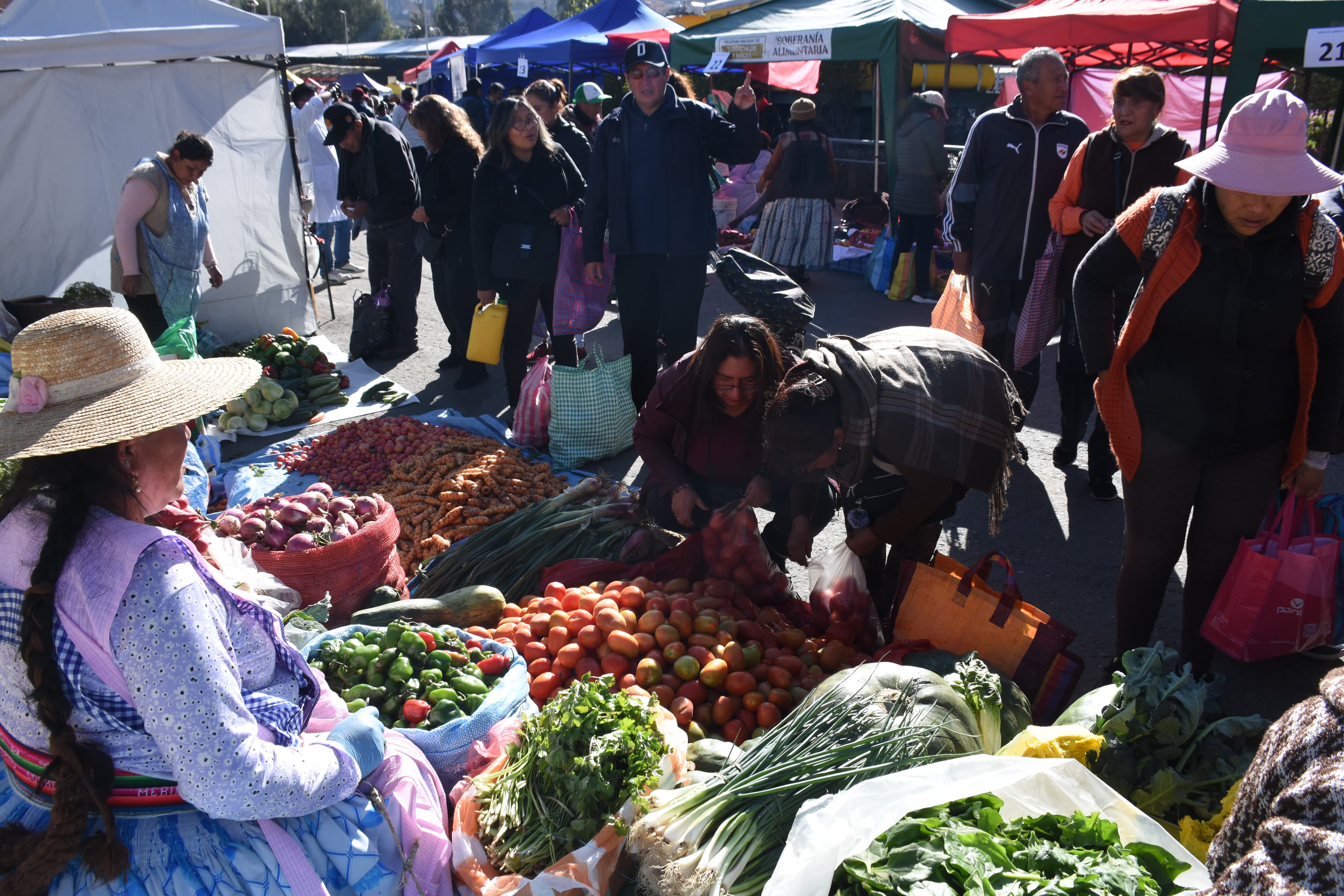Feria del Campo a la Olla