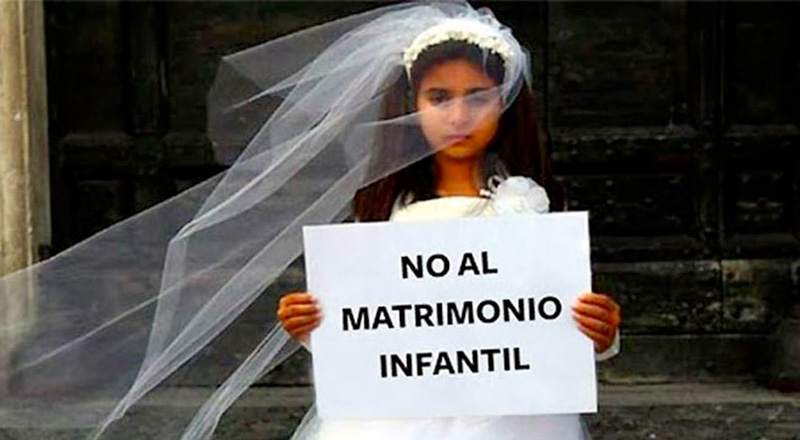 Bolivia debate una ley para prohibir el matrimonio infantil