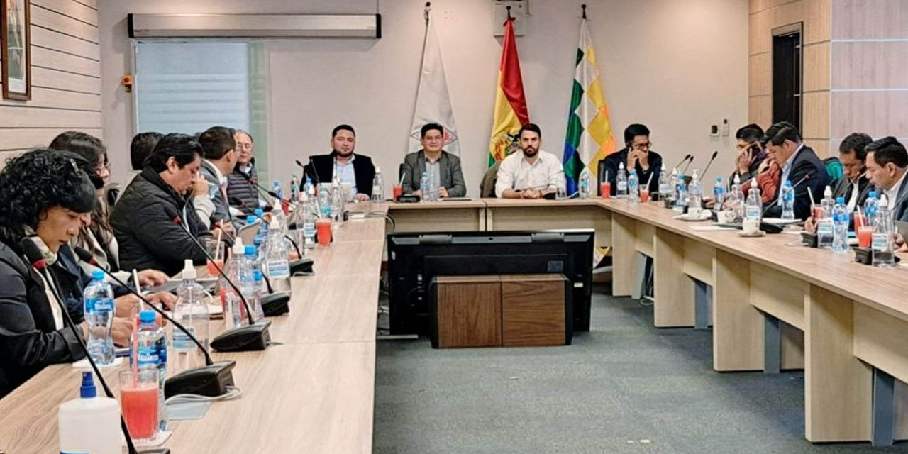 Gobierno y sectores productivos debaten sobre importación de combustibles