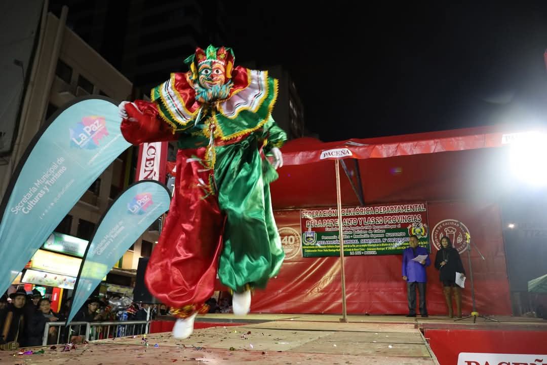 El Entierro del Pepino cerrará el Carnaval Paceño con 50 fraternidades