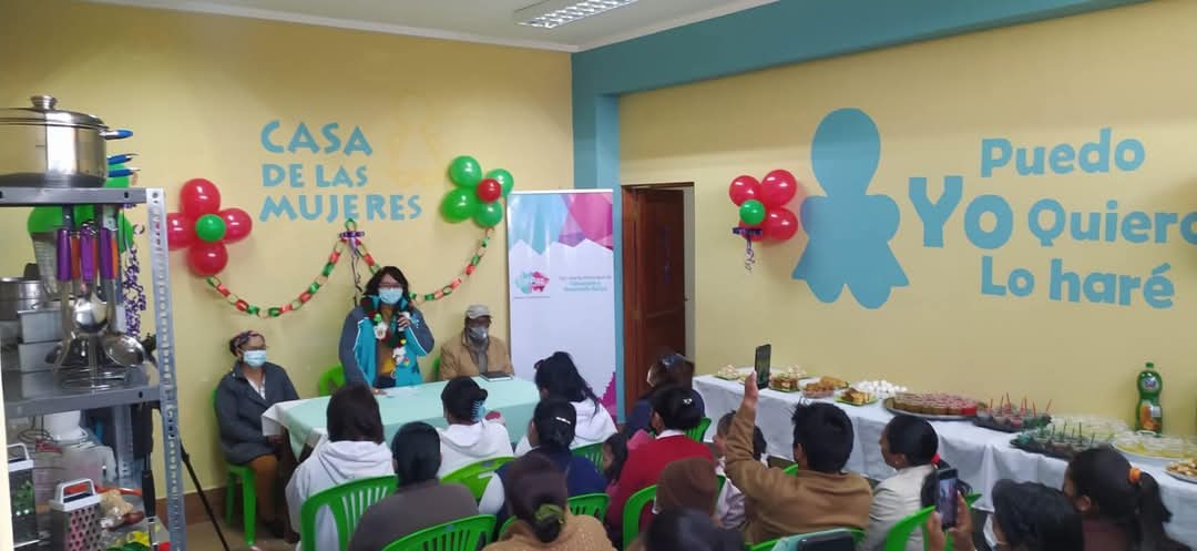 Casas de las Mujeres Ch’ukutas impulsan derechos sexuales