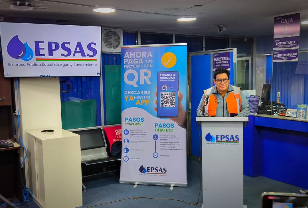 Epsas habilita pagos rápidos con QR