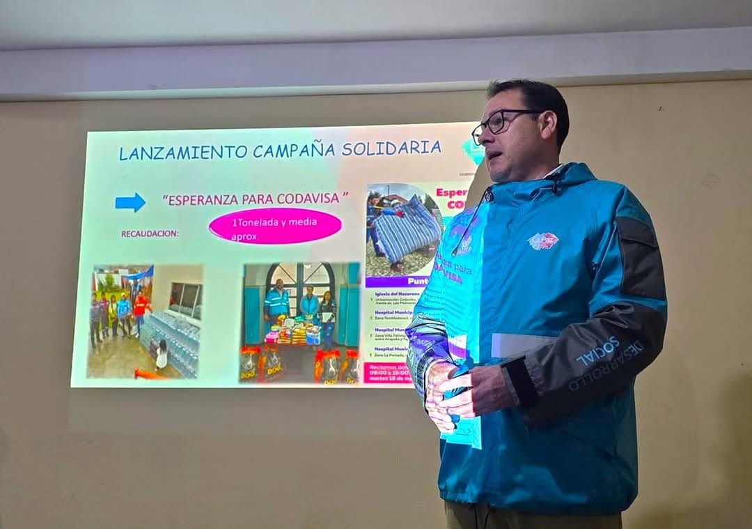 Campaña de ayuda para damnificados se extiende hasta el 24 de marzo