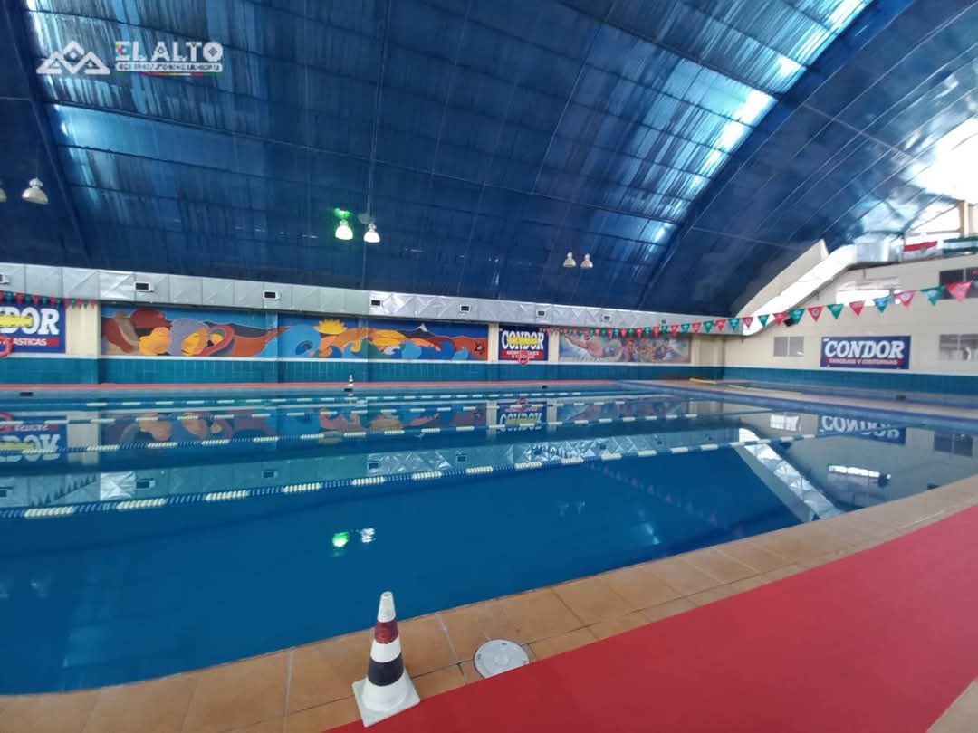 El Alto ya tiene una piscina semiolímpica certificada para competencias internacionales