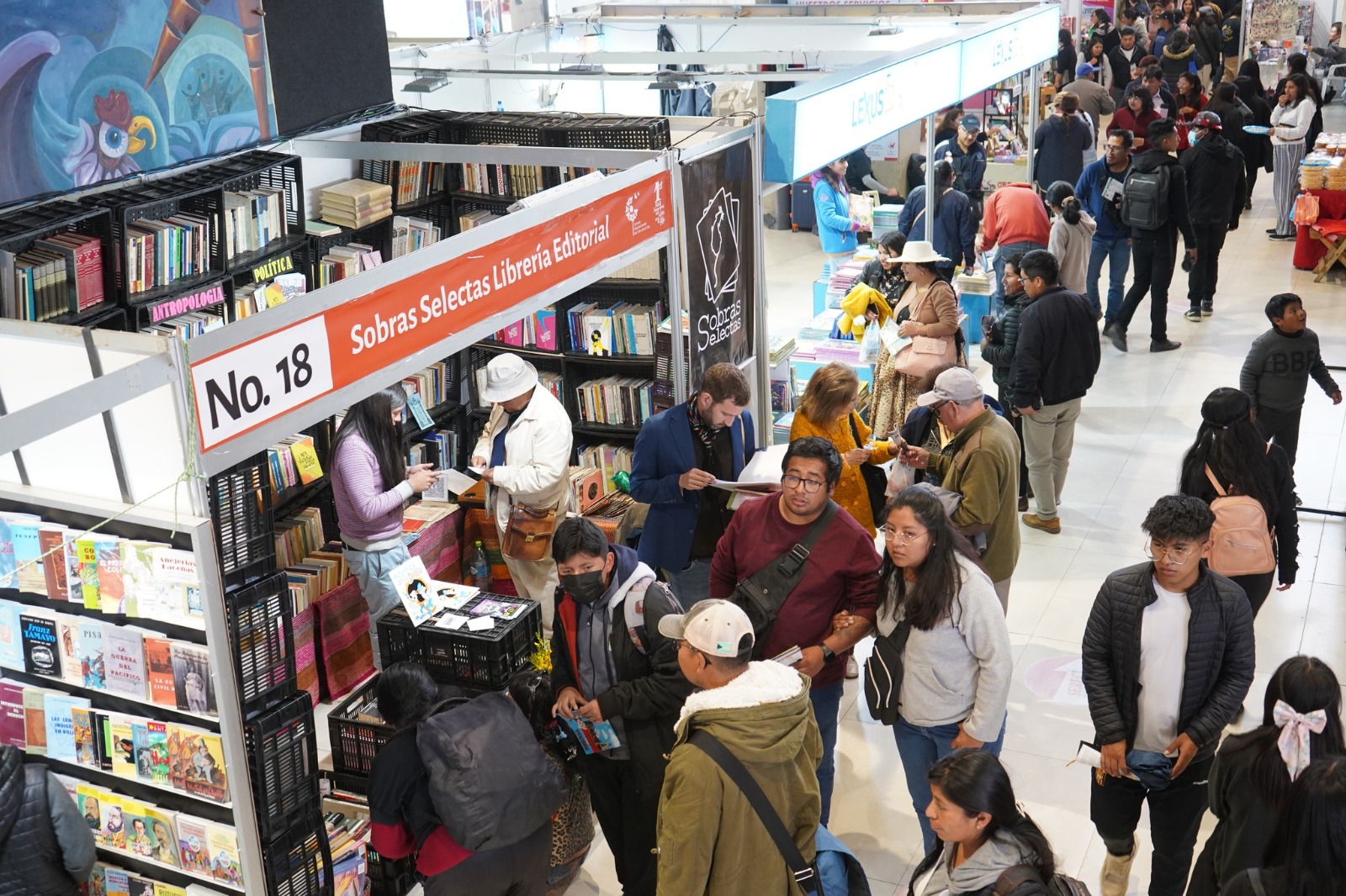 La Feria del Libro de El Alto revela su imagen y prepara su programa cultural