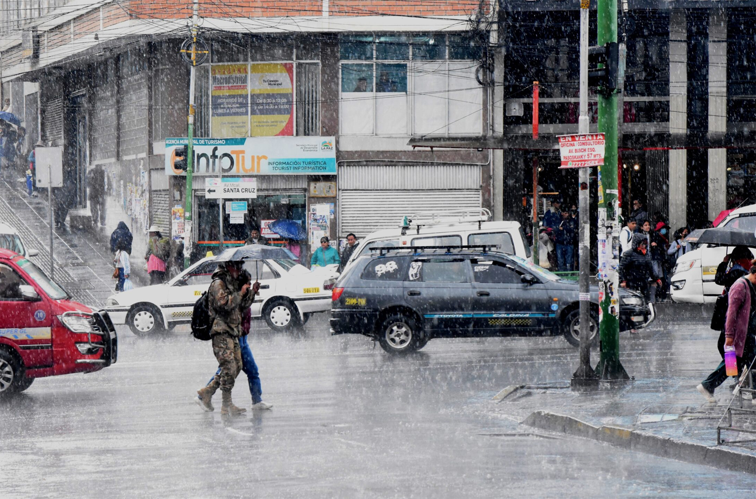 Alerta: Lluvias intensas seguirán hasta fin de mes en La Paz