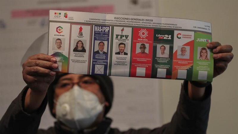 Cinco partidos podrían perder su personería si no participan en las elecciones
