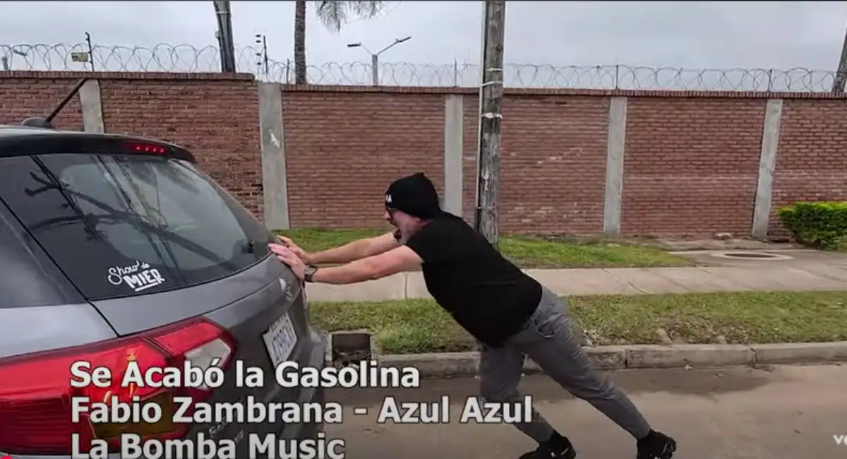 "Se acabó la gasolina": La parodia de Fabio Zambrana que pone ritmo a la crisis en Bolivia