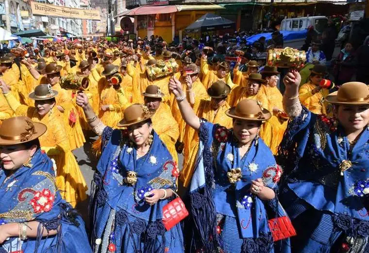 Gran Poder en La Paz