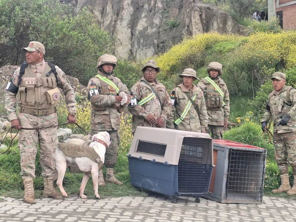 Arce envía ayuda militar tras deslizamiento en Codavisa