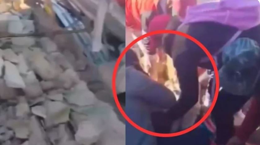 Joven madre necesita ayuda para cirugía tras ser aplastada por un muro; requiere Bs 18 mil