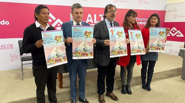 La FIL El Alto 2025 reunirá a 12 autores internacionales y más de 60 expositores