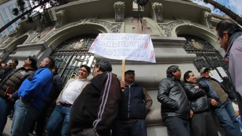 Puntos clave de los bloqueos que afectarán a La Paz a partir de este jueves