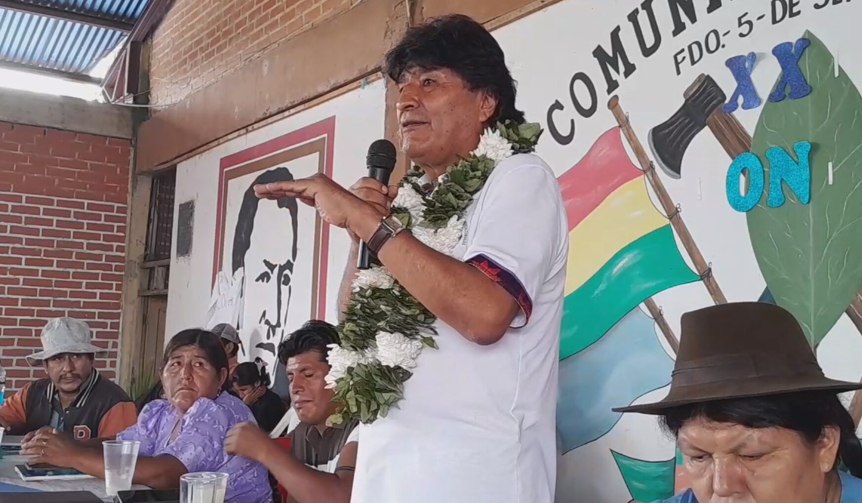 Tras la ruptura con el FPV, Evo Pueblo asegura tener "otras opciones" para las elecciones