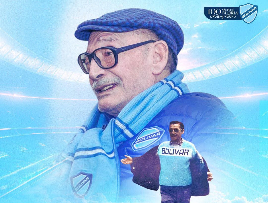 Despedida al alma celeste: Bolívar pierde a su hincha más leal