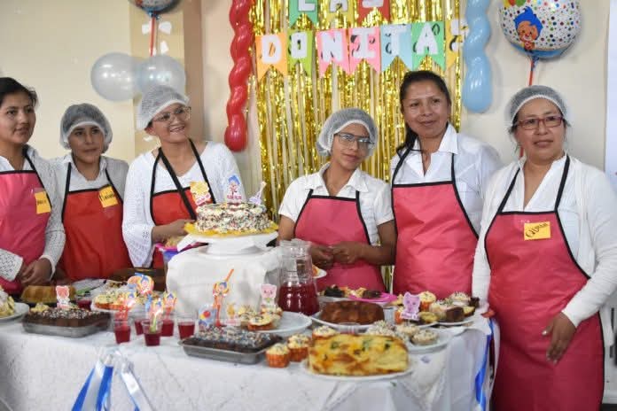 ¡Cocina y panadería gratis en La Paz! Inscríbete a los cursos en tu zona