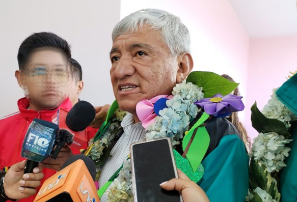 Arias confirma diálogo con choferes y concejales para resolver conflicto de tarifas