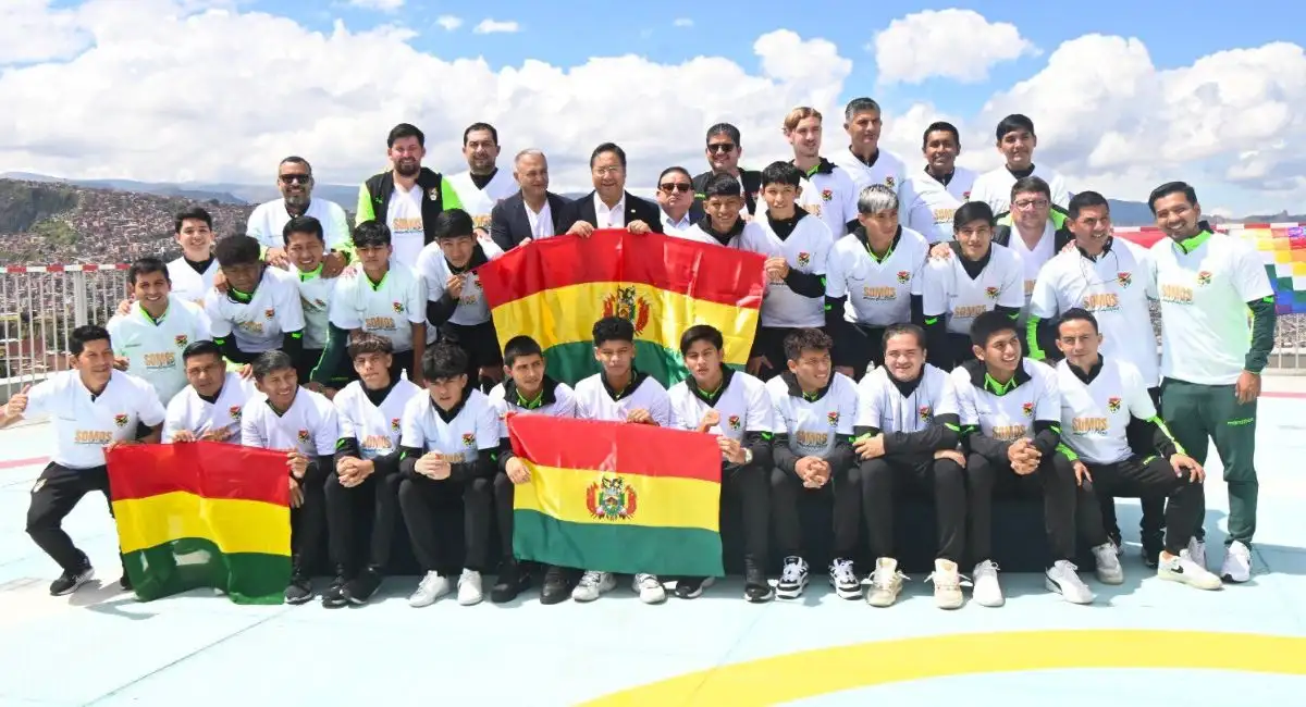 La Sub-17 de Bolivia vuelve al país con honores tras clasificar al Mundial de Catar