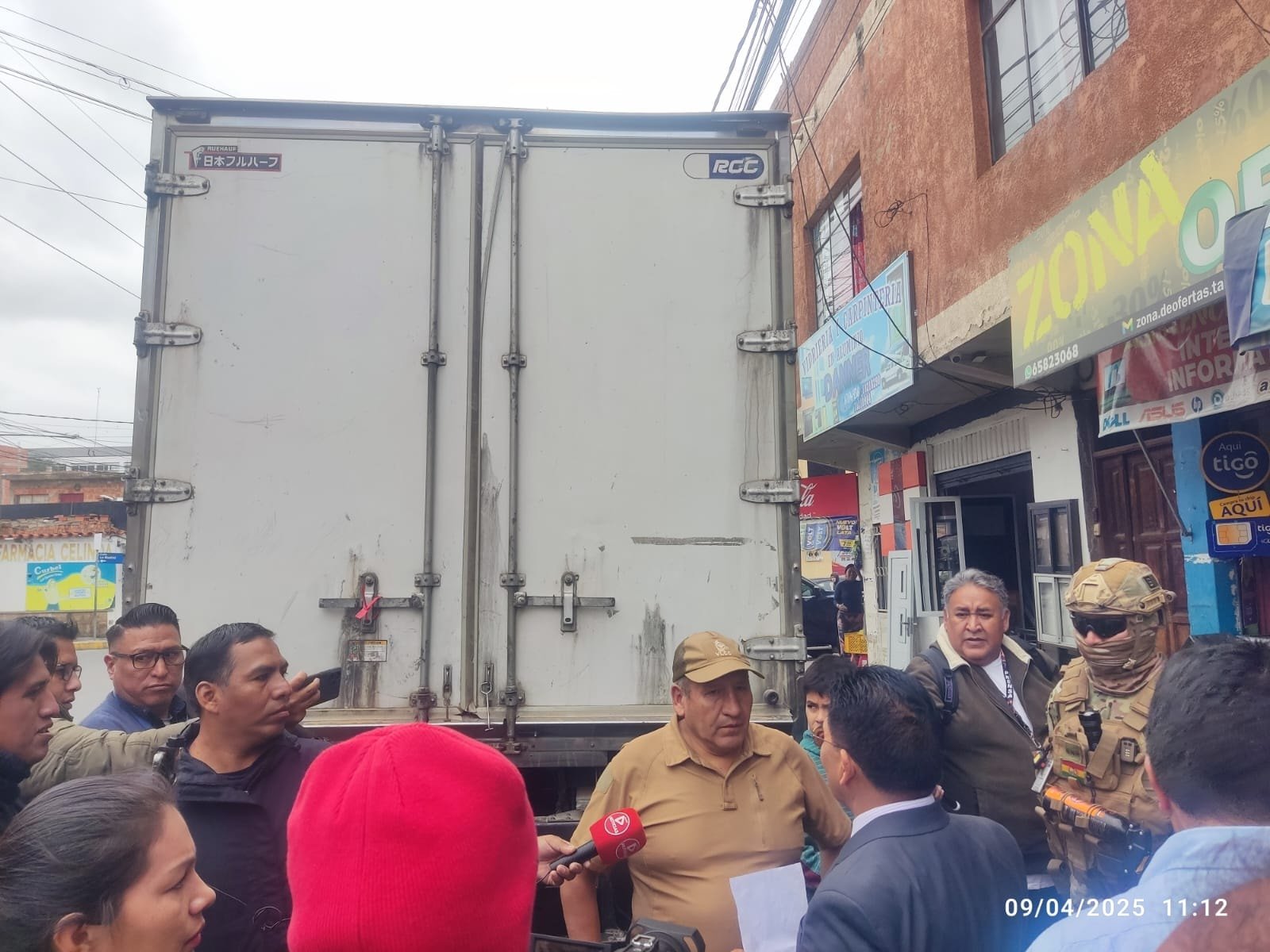 Interceptan camión con 7.500 kilos de carne que podría estar destinada al contrabando