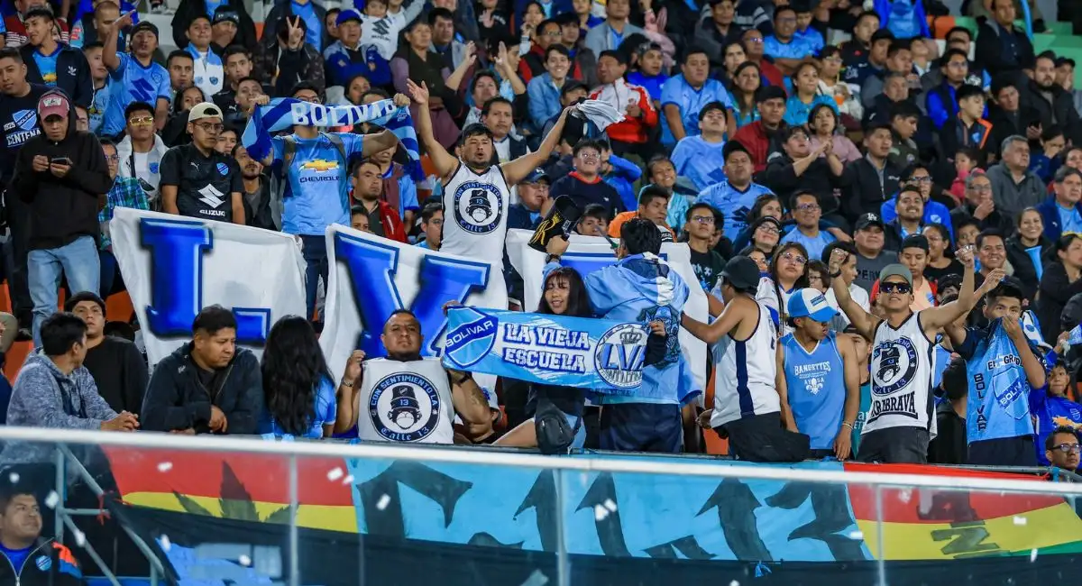 Hinchas de Bolívar celebrarán el centenario con una gran fiesta en La Paz