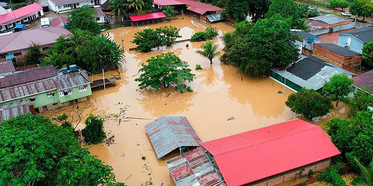 Lluvias intensas y alerta por desbordes de ríos hasta el 12 de abril