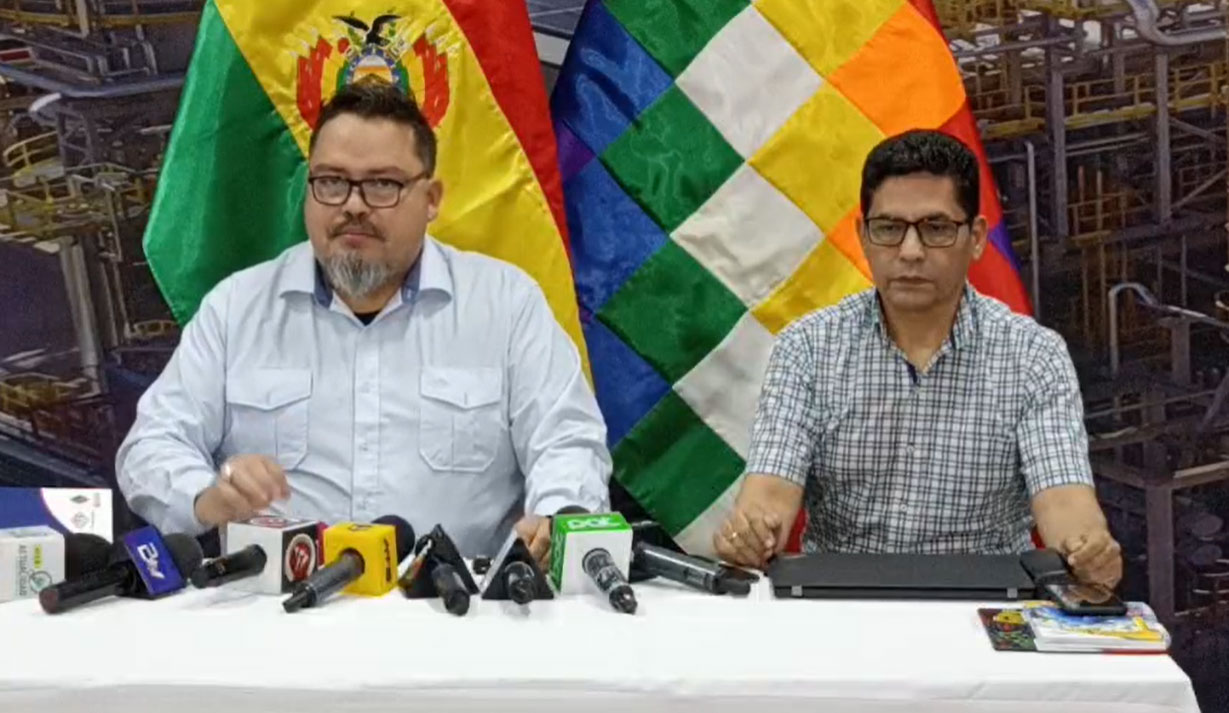 YPFB defiende su solidez económica y avanza con inversiones propias