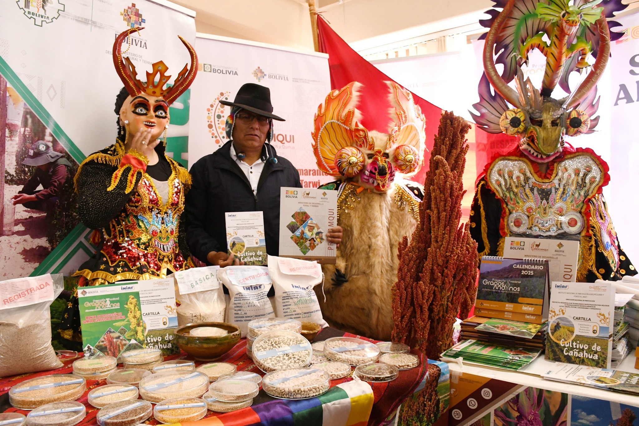 La Paz se alista para la 'Fexpo Agro del Bicentenario' y se espera mover Bs 13 millones