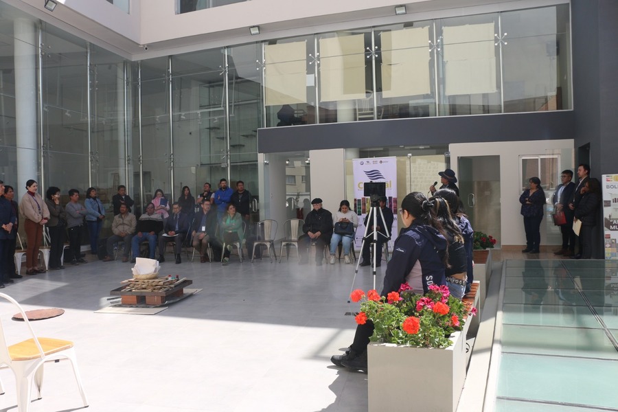 El Museo Marina Núñez del Prado renace y se alista para abrir sus puertas en el Bicentenario de Bolivia