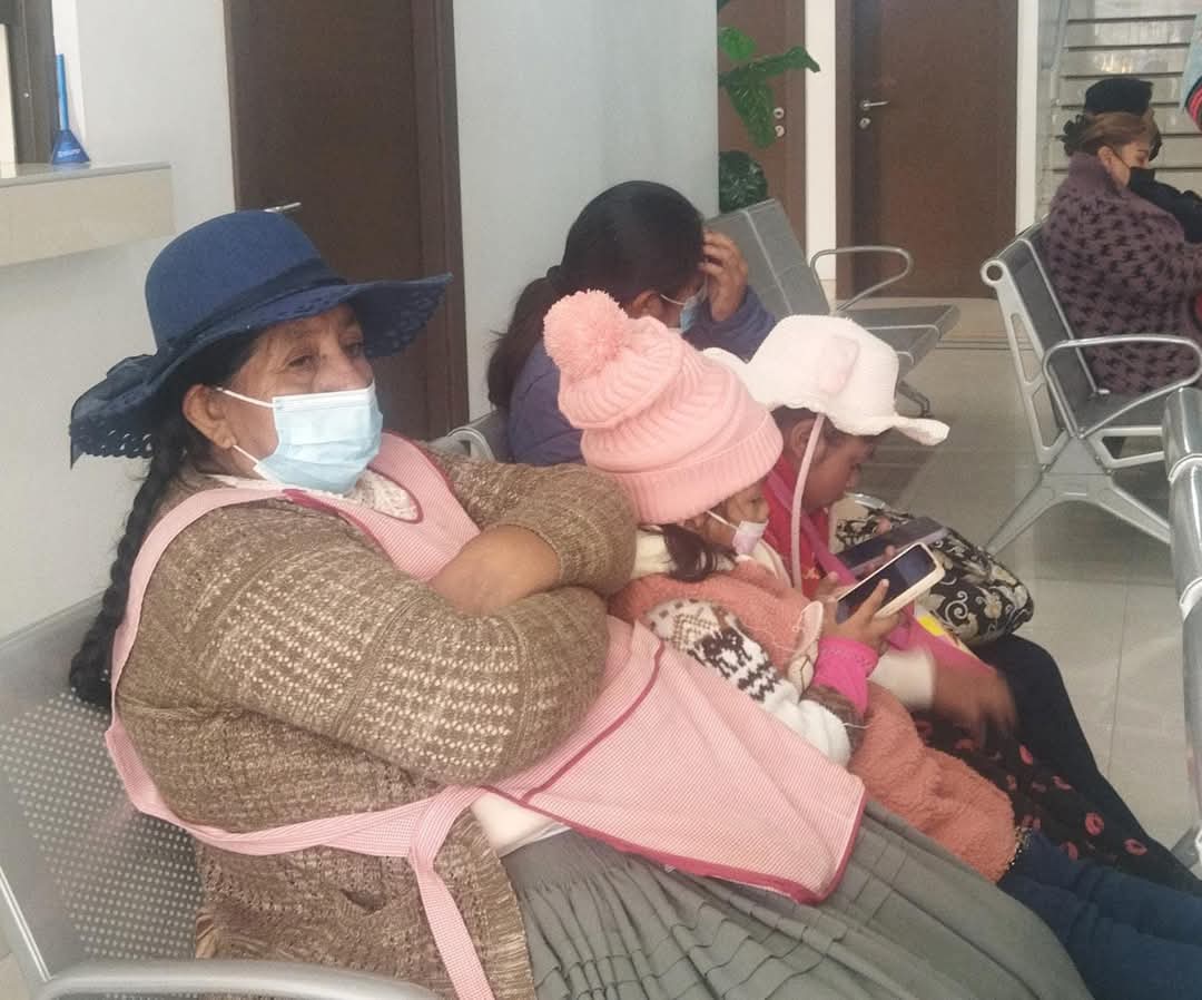 Alerta por infecciones respiratorias en La Paz