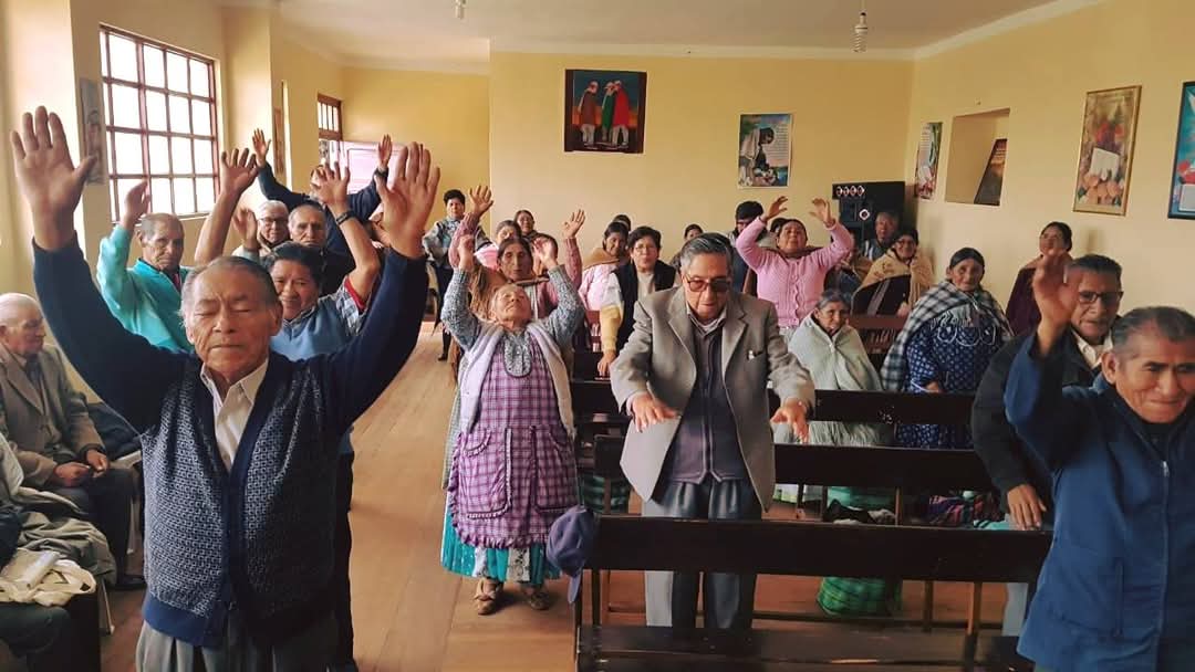 Danzaterapia para adultos mayores