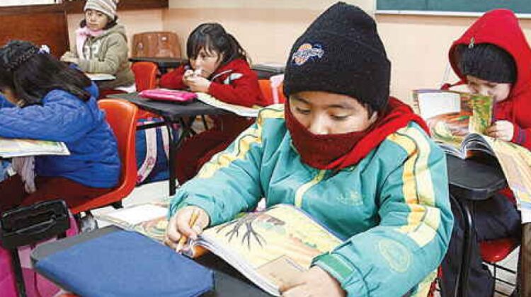 La Paz activa horario de invierno desde el 26 de mayo por bajas temperaturas