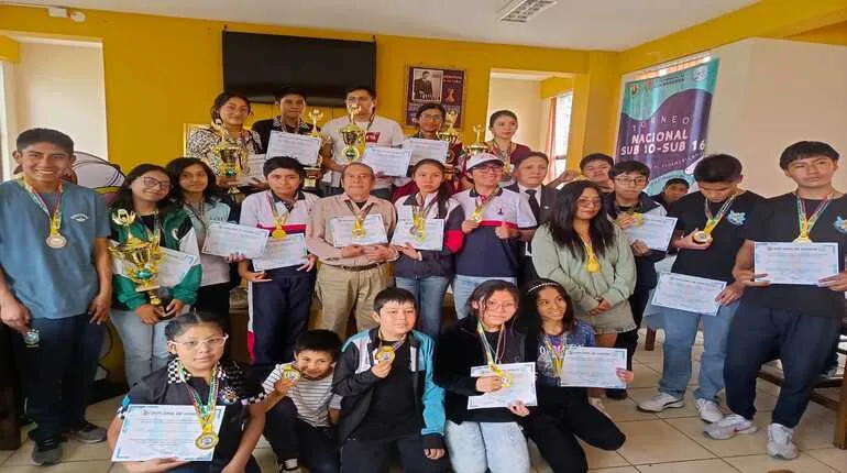 Bolaños y Ramallo brillan en el cuarto Grand Prix Nacional de Ajedrez