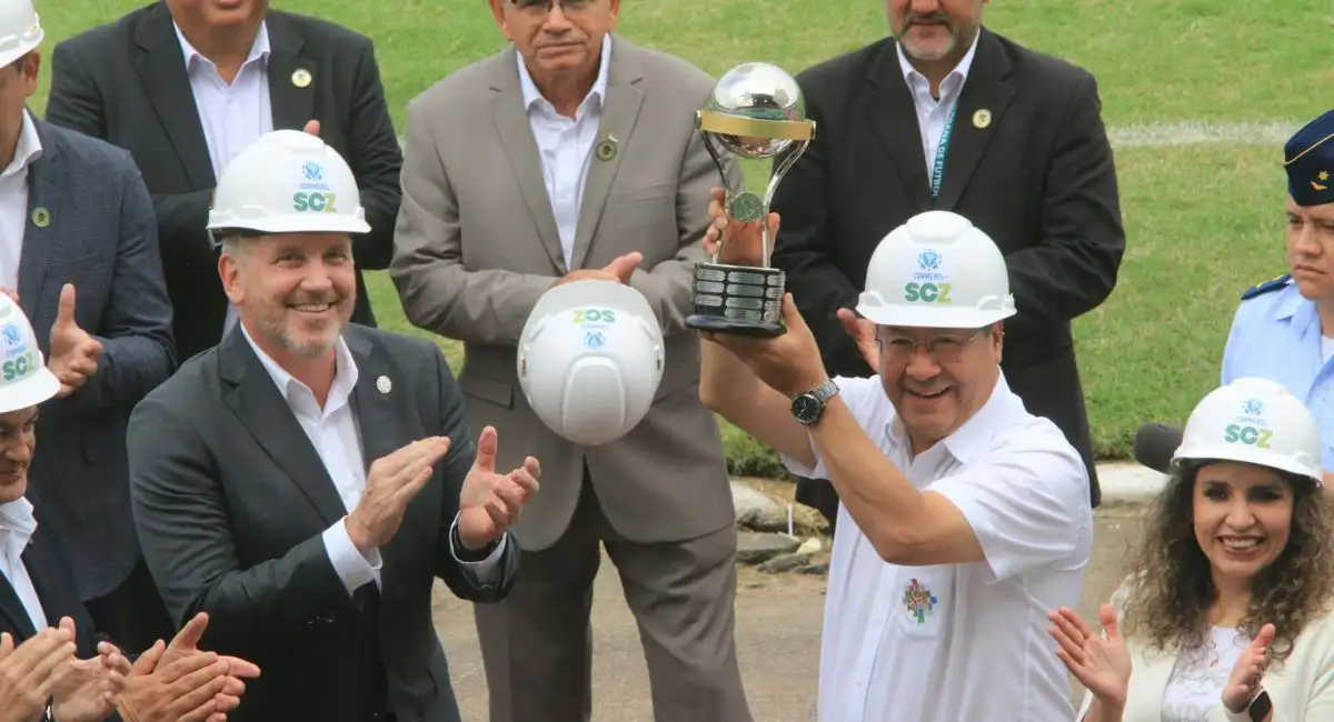 ¡Es oficial! Santa Cruz será la sede de la final de la Copa Sudamericana 2025