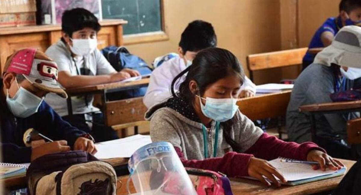 Clases siguen siendo presenciales en La Paz