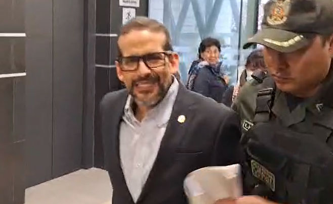 Niegan libertad a Camacho y su defensa anuncia acciones ante organismos internacionales