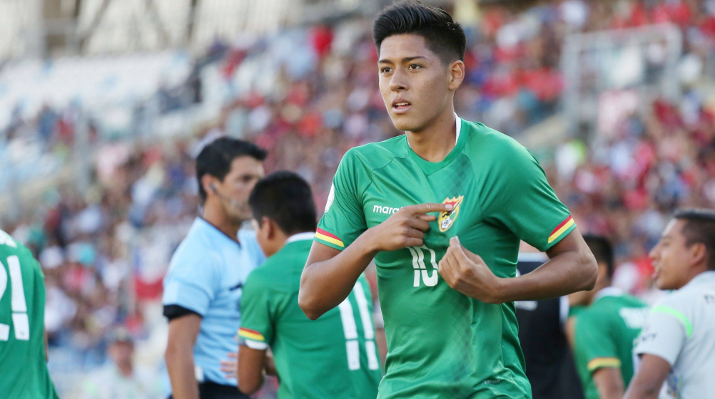 Ramiro Vaca, suspendido por presunto dopaje y baja clave en Bolívar