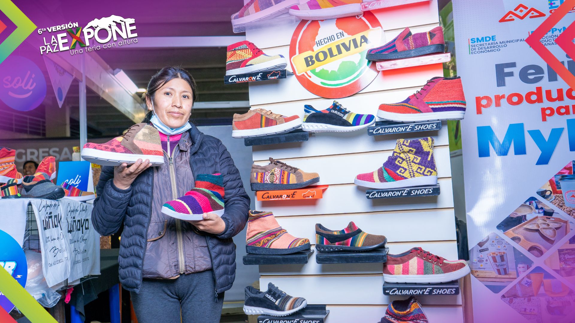 Emprendedores, esta es su oportunidad: La Paz Expone abre del 3 al 13 de julio