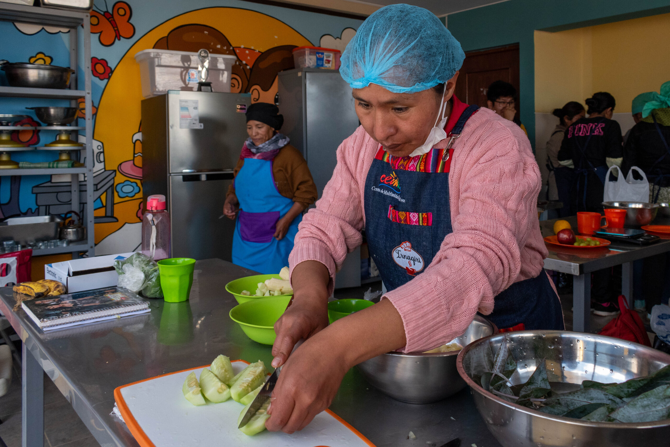 Gastronomía Mujeres