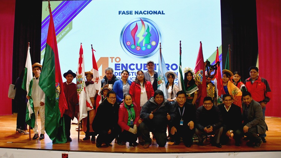 Emprendimientos escolares brillan en el Encuentro Nacional “Descubriendo Talentos”