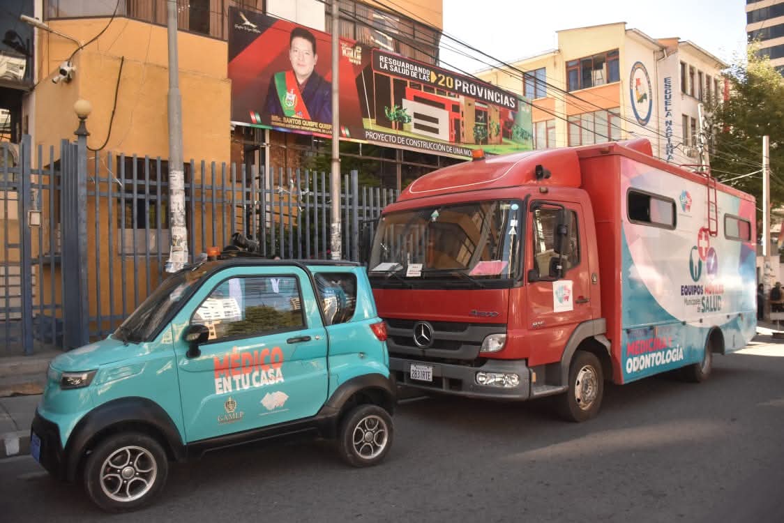 La Paz activa brigadas puerta a puerta para vacunar a menores contra el sarampión