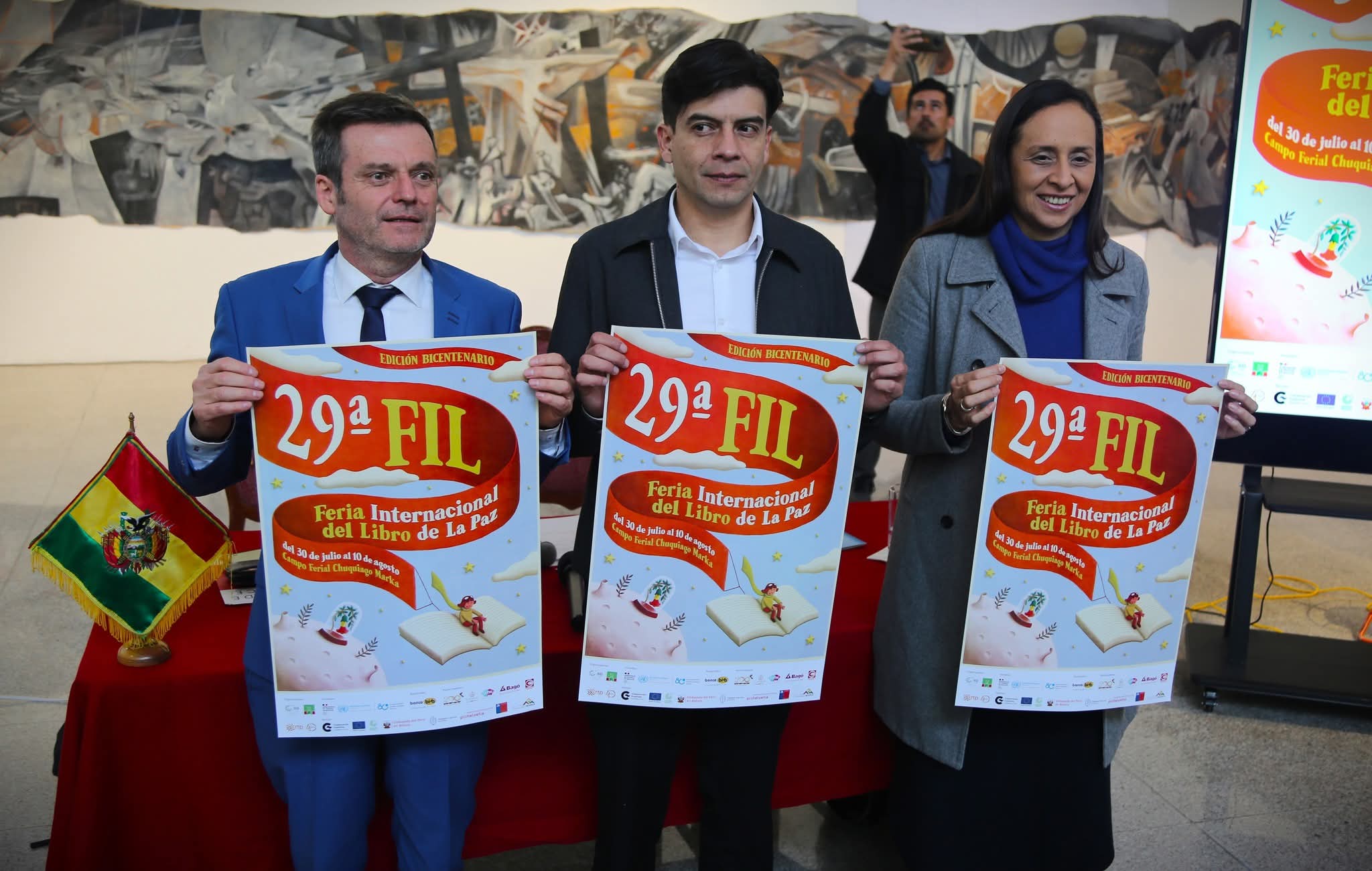 Vuelve la Feria Internacional del Libro de La Paz y esta vez con todo