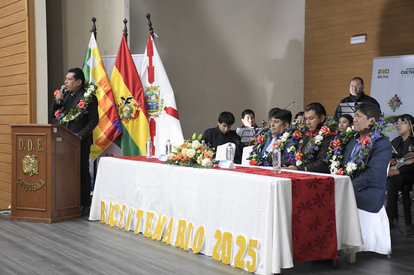 Institutos de todo el país se reunieron en Sucre por la educación técnica y artística