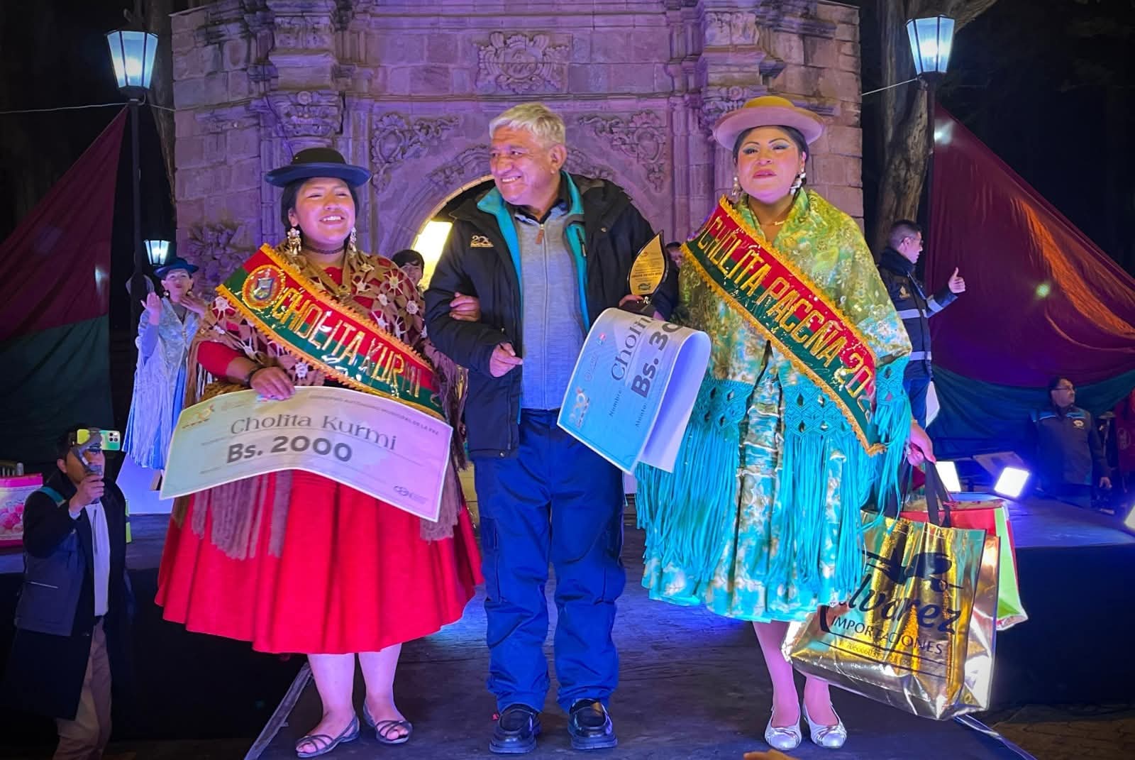 Ya se eligió a la Cholita Paceña del Bicentenario 2025