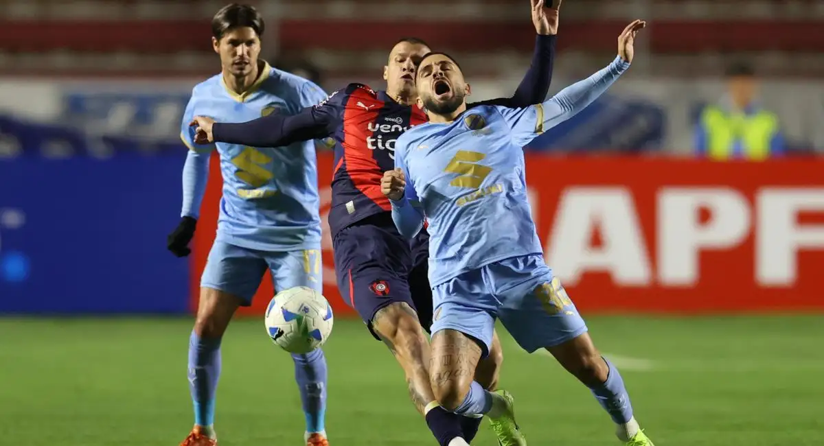 Bolívar ya tiene rival y fecha para los playoffs de la Copa Sudamericana