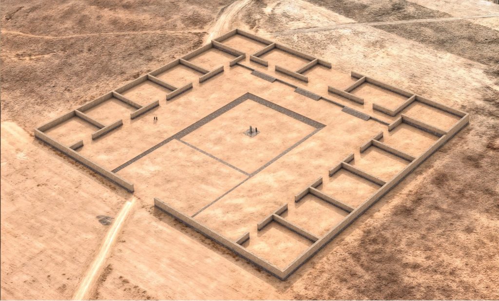 Descubren un antiguo templo tiwanacota en Oruro