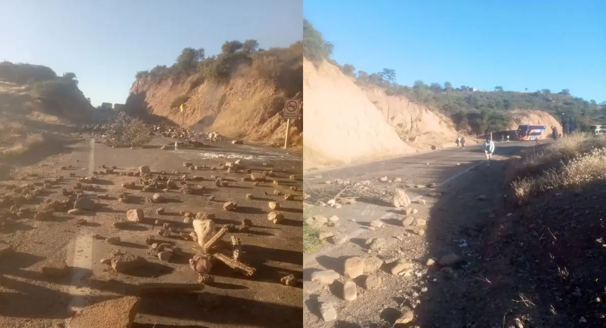 Sectores evistas inician bloqueos en rutas hacia el occidente: estas son sus demandas