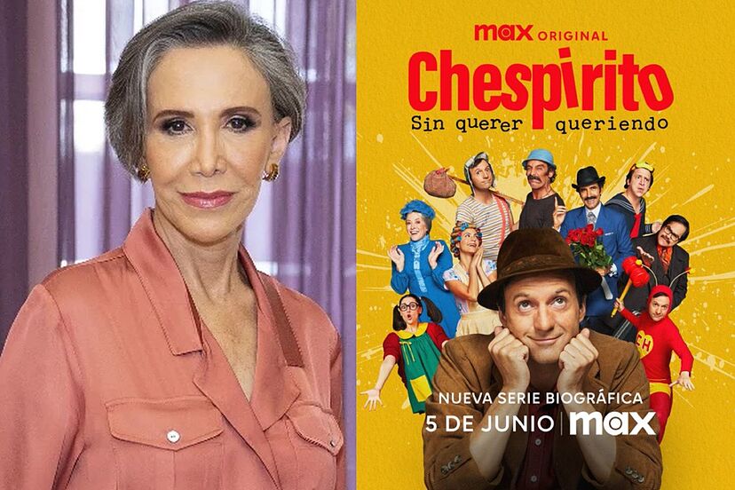Polémica en Zacatecas por serie sobre Chespirito: quieren quitar estatua de Florinda Meza